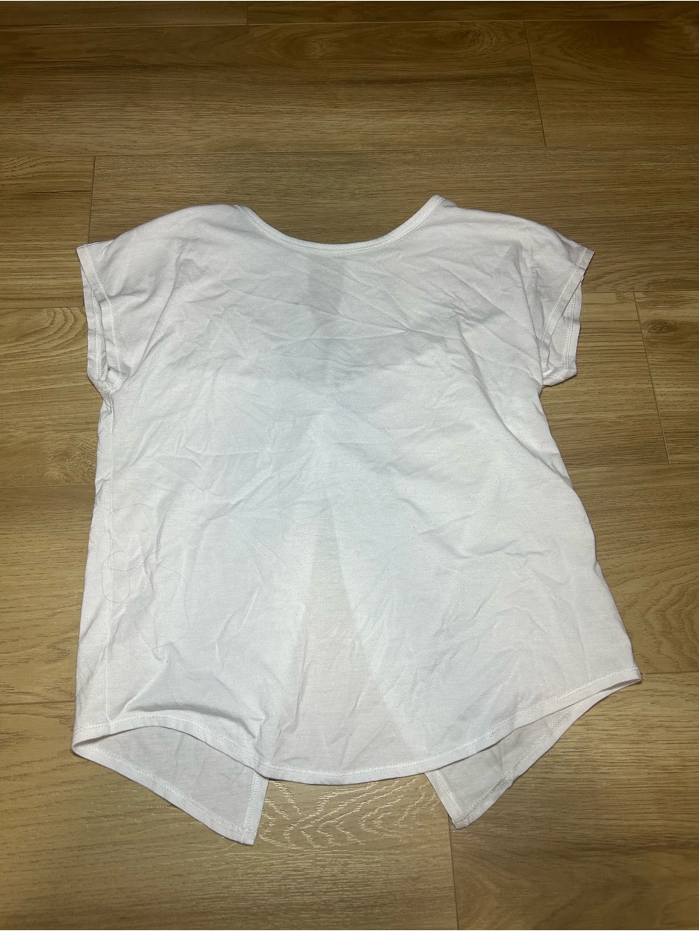 Old Navy White Short Sleeve Girls' Tee